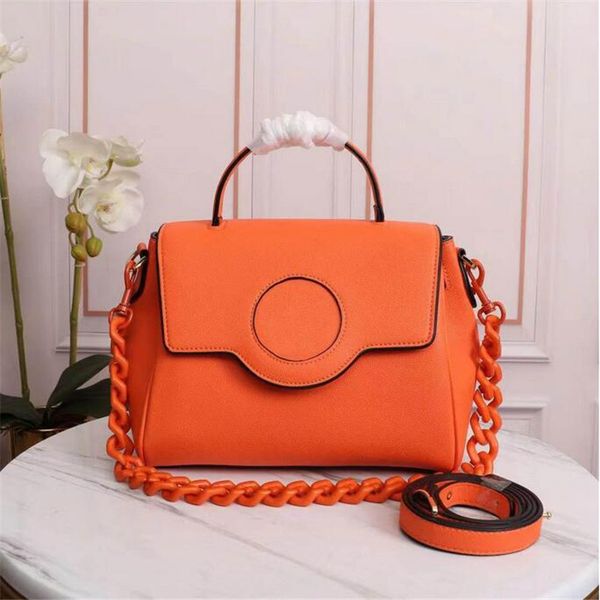 chain bag ladies luxury leather handbags orange fashion brand shoulder bag medusa design classic retro large capacity handbag
chain bag ladies luxury leather handbags orange fashion brand shoulder bag medusa design classic retro large capacity handbag