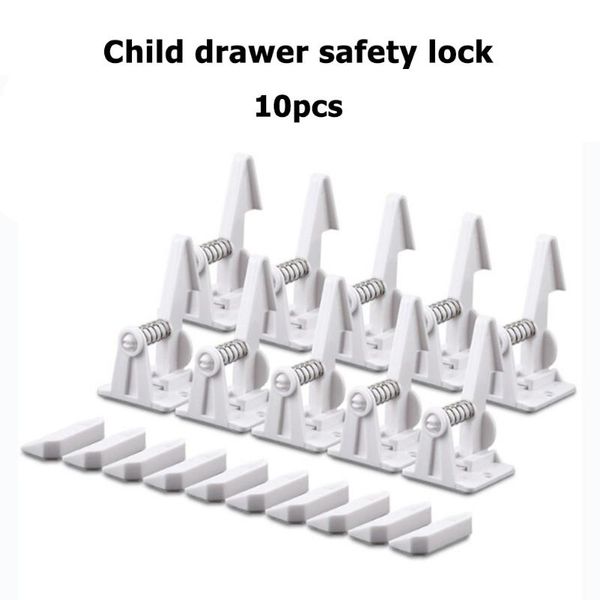 10pcs baby safety lock for drawer cabinet door invisible buckle closet locks children protection security carriers, slings & backpacks
10pcs baby safety lock for drawer cabinet door invisible buckle closet locks children protection security carriers, slings & backpacks