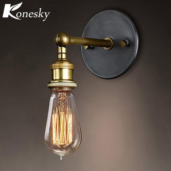 wall lamp konesky vintage industrial lighting retro luxury sconce lights 110v-220v indoor bedroom bathroom balcony bar aisle lamps
wall lamp konesky vintage industrial lighting retro luxury sconce lights 110v-220v indoor bedroom bathroom balcony bar aisle lamps