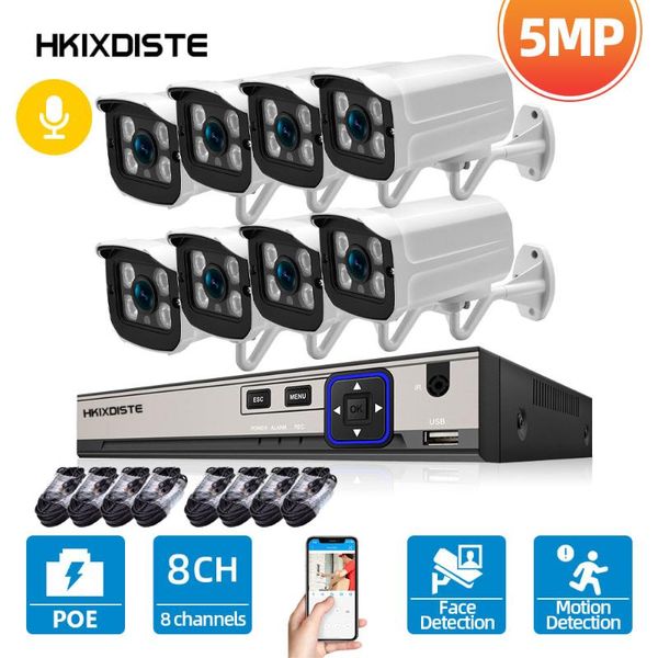 wireless camera kits 8ch face record poe nvr surveillance kit h.265 5.0mp matrix ir sony array cctv ip outdoor waterproof 40m night vision
wireless camera kits 8ch face record poe nvr surveillance kit h.265 5.0mp matrix ir sony array cctv ip outdoor waterproof 40m night vision