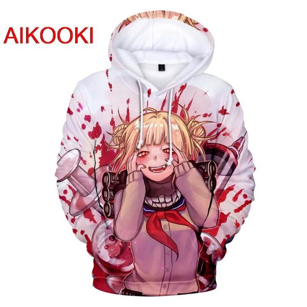 men's hoodies & sweatshirts manga himiko toga hoodie boy/girl cartoon my hero academia cute teenager hip hop 3d printed top, Black
men's hoodies & sweatshirts manga himiko toga hoodie boy/girl cartoon my hero academia cute teenager hip hop 3d printed top, Black