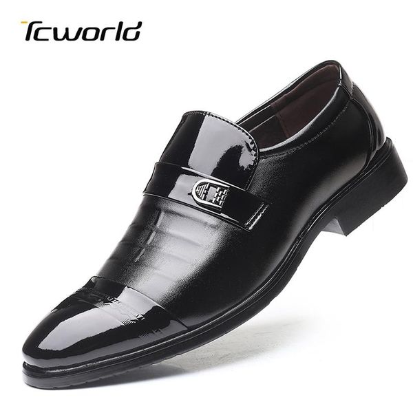 dress shoes large size business black men's leather shiny schuhe herren formal wedding lazy office
dress shoes large size business black men's leather shiny schuhe herren formal wedding lazy office