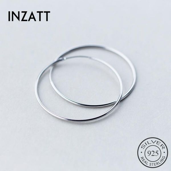 hoop & huggie inzaminimalist geometric 1cm-6cm round earrings for accessories party smooth surface real 925 silver jewelry gift, Golden;silver
hoop & huggie inzaminimalist geometric 1cm-6cm round earrings for accessories party smooth surface real 925 silver jewelry gift, Golden;silver