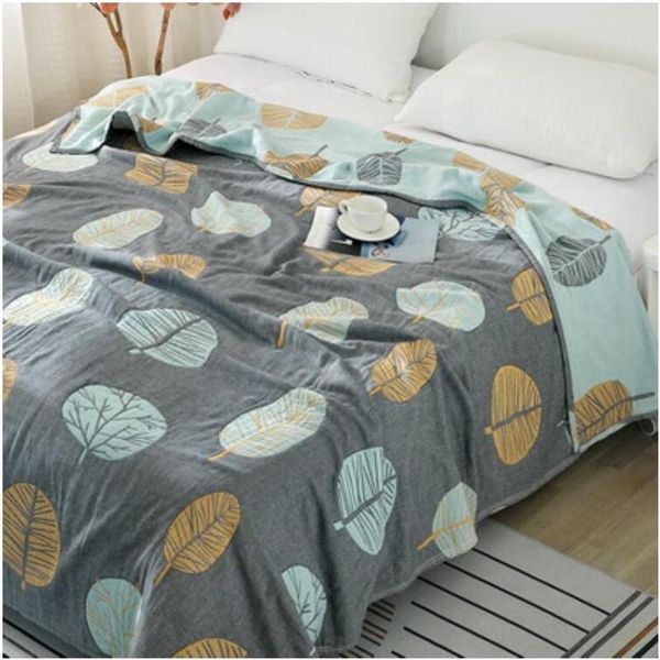 blankets 100% cotton musling blanket, used for sofa bed travel breathable fashion chic soft multi-functional b
blankets 100% cotton musling blanket, used for sofa bed travel breathable fashion chic soft multi-functional b