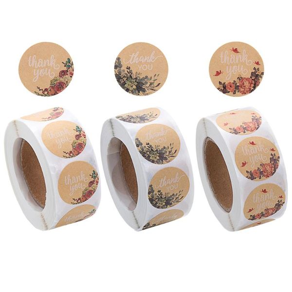 gift wrap 500 pcs/roll flower thank you stickers scrapbooking decor packaging seal labels sticker baking handmade sign tag stationery
gift wrap 500 pcs/roll flower thank you stickers scrapbooking decor packaging seal labels sticker baking handmade sign tag stationery