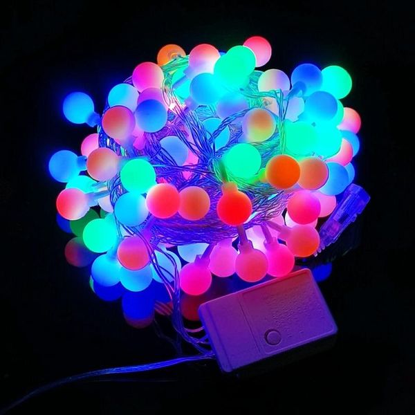 strings 10m 20m 30m 50m ball led string lights 220v fairy christmas holiday lighting outdoor xmas tree decoration garland lamp
strings 10m 20m 30m 50m ball led string lights 220v fairy christmas holiday lighting outdoor xmas tree decoration garland lamp