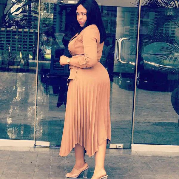 women's dresses elegant office ladies irregular length with waistband long sleeve modest fashion blazer dress plus size xxl gf1a, Black;gray
women's dresses elegant office ladies irregular length with waistband long sleeve modest fashion blazer dress plus size xxl gf1a, Black;gray