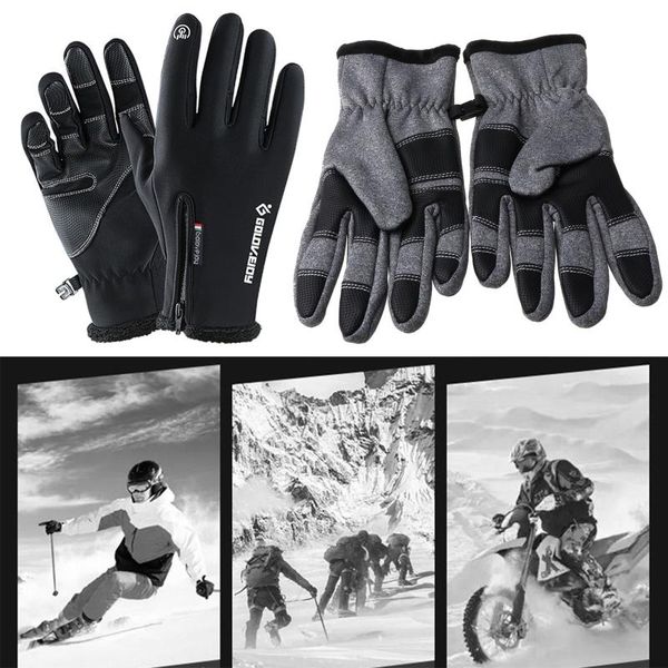 cycling gloves winter warm riding men women touch screen windproof waterproof glove drop, Black
cycling gloves winter warm riding men women touch screen windproof waterproof glove drop, Black