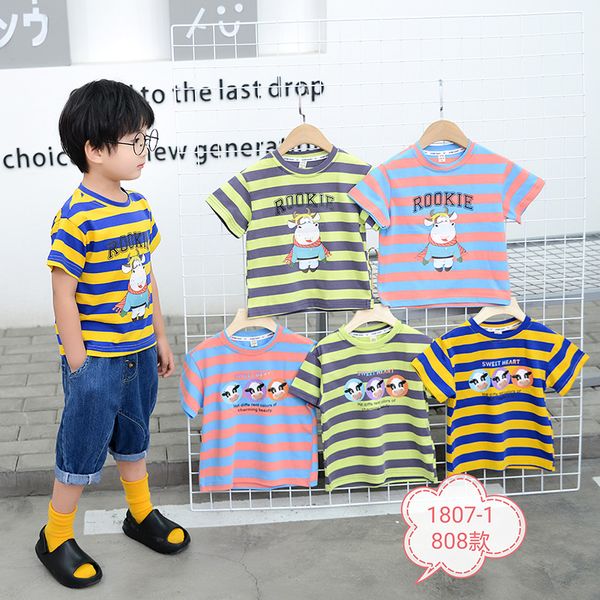 2021 summer baby boys t-shirt girls casual kids clothes cartoon print childrens cotton short sleeve brand 1807-1808, Blue
2021 summer baby boys t-shirt girls casual kids clothes cartoon print childrens cotton short sleeve brand 1807-1808, Blue