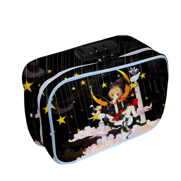 cosmetic bags & cases cardcaptor sakura 3d printing portable storage carrying stratification password lock zipper box women makeup organizer
cosmetic bags & cases cardcaptor sakura 3d printing portable storage carrying stratification password lock zipper box women makeup organizer