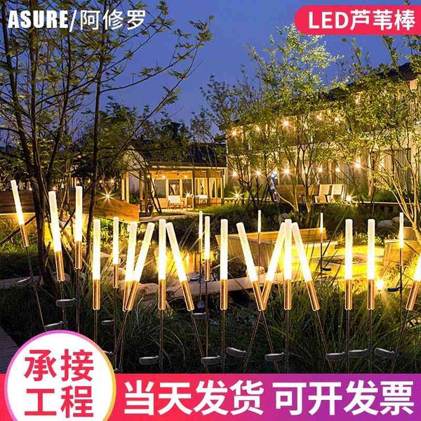outdoor waterproof reed outdoor courtyard project decoration park lawn grass floor solar landscape lamp
outdoor waterproof reed outdoor courtyard project decoration park lawn grass floor solar landscape lamp