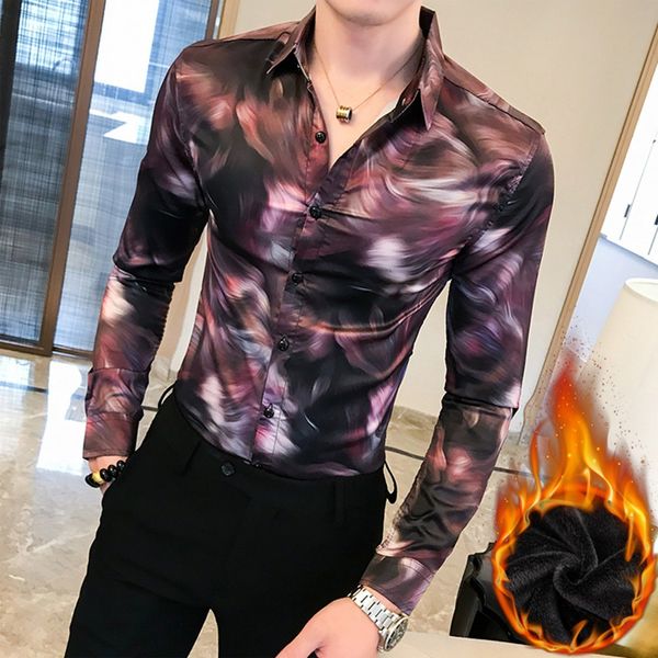 t shirts british style autumn 5xl thick shirt long men's clothing 2021 fashion print thin casual fit wearing homme blouse 5qo9, White;black
t shirts british style autumn 5xl thick shirt long men's clothing 2021 fashion print thin casual fit wearing homme blouse 5qo9, White;black