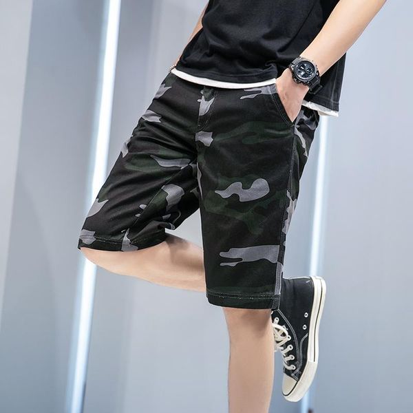 summer men's baggy cargo shorts male casual camouflage short pants fashion loose knee length trousers, White;black
summer men's baggy cargo shorts male casual camouflage short pants fashion loose knee length trousers, White;black