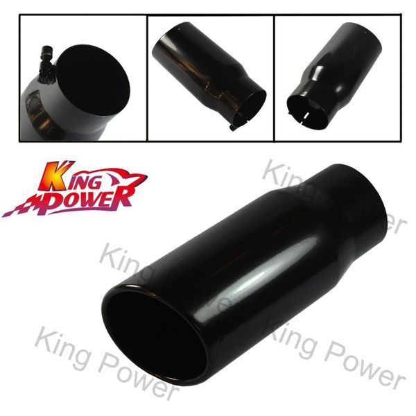 manifold & parts kp- - black angle cut roll end clamp-on exhaust tip 4" inlet 5" outlet 12" length
manifold & parts kp- - black angle cut roll end clamp-on exhaust tip 4" inlet 5" outlet 12" length