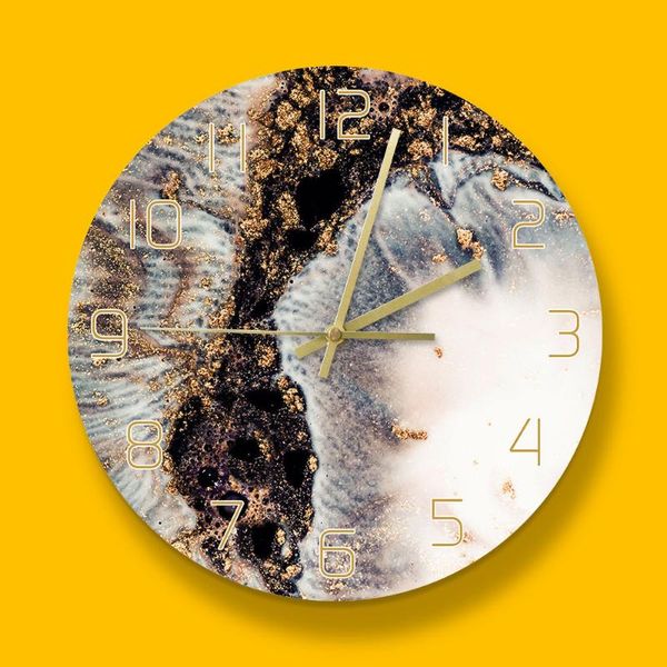 abstract alcohol ink printed wall clock modern art marble texture silent quartz watercolor painting home decor watch clocks
abstract alcohol ink printed wall clock modern art marble texture silent quartz watercolor painting home decor watch clocks