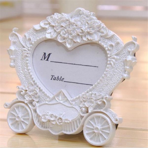 party favor heart wedding table name place cards holder cute carriage resin po frames gifts baby shower decor 10pcs/lot
party favor heart wedding table name place cards holder cute carriage resin po frames gifts baby shower decor 10pcs/lot