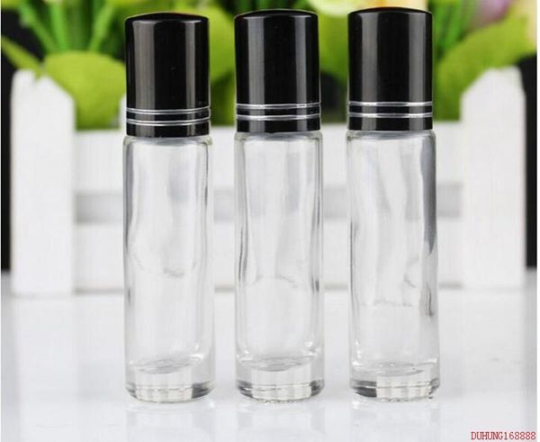 storage bottles & jars 500pcs/lot 10ml clear thick glass roll on essential oils perfume bottle + metal roller ball
storage bottles & jars 500pcs/lot 10ml clear thick glass roll on essential oils perfume bottle + metal roller ball