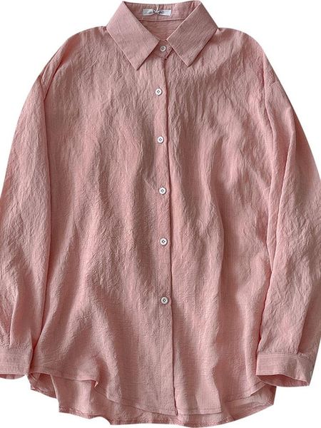 women's blouses & shirts wholesale 2021 spring summer autumn casual ladies work women blouse woman overshirt female ol buttoned shirt v, White
women's blouses & shirts wholesale 2021 spring summer autumn casual ladies work women blouse woman overshirt female ol buttoned shirt v, White