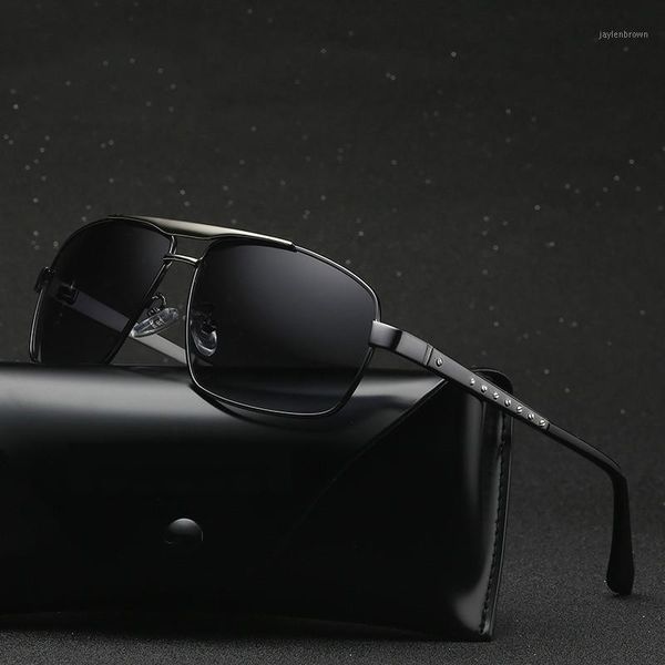 sunglasses men polarized alloy frame vintage designer driving sun glasses goggle uv400 trending products 2022, White;black
sunglasses men polarized alloy frame vintage designer driving sun glasses goggle uv400 trending products 2022, White;black