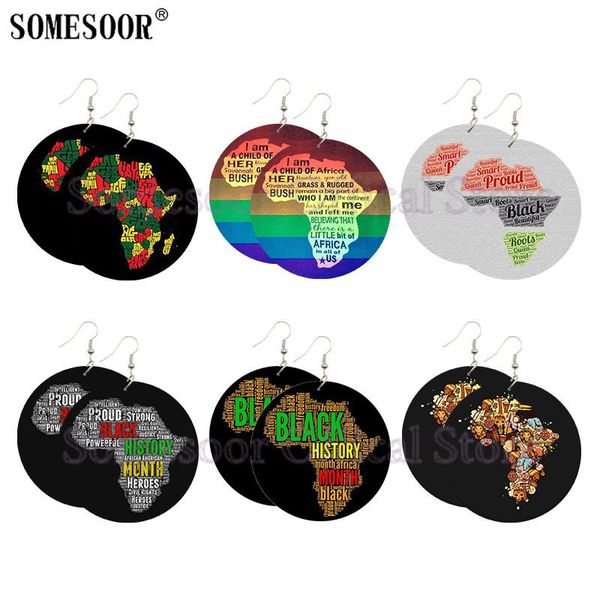 black roots african history map wooden drop earrings proud afro woman wood dangle jewelry both sides printed 6pairs & chandelier, Silver
black roots african history map wooden drop earrings proud afro woman wood dangle jewelry both sides printed 6pairs & chandelier, Silver