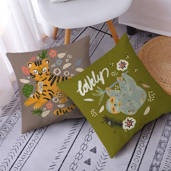 nanacoba linen cushion cover cartoon monkey cat animals po pillows home decoration for car sofa chair decor pillowcases cushion/decorative p
nanacoba linen cushion cover cartoon monkey cat animals po pillows home decoration for car sofa chair decor pillowcases cushion/decorative p