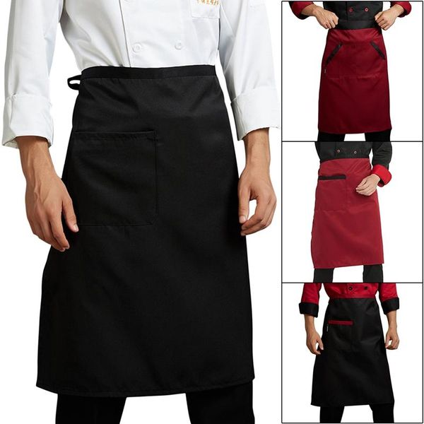 aprons short waist kitchen apron chef uniform long sleeve cook overallswaiter clothes restaurant workwear
aprons short waist kitchen apron chef uniform long sleeve cook overallswaiter clothes restaurant workwear