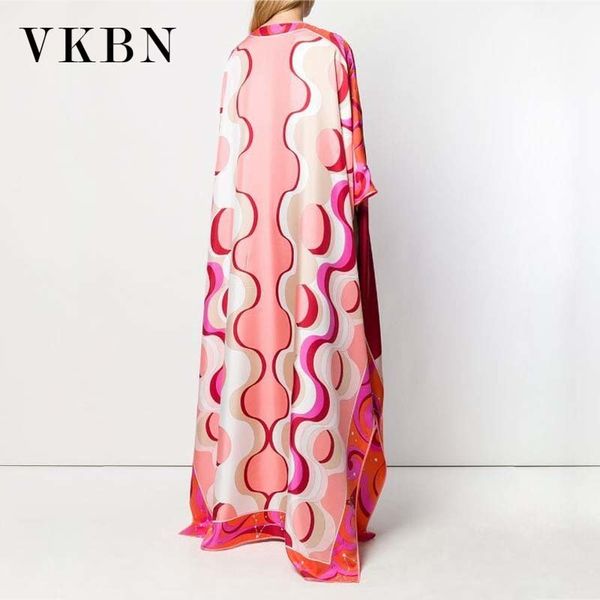 vkbn summer dress women green pink purple printing batwing sleeves v-neck plus size women party dress 210507, Black;gray
vkbn summer dress women green pink purple printing batwing sleeves v-neck plus size women party dress 210507, Black;gray