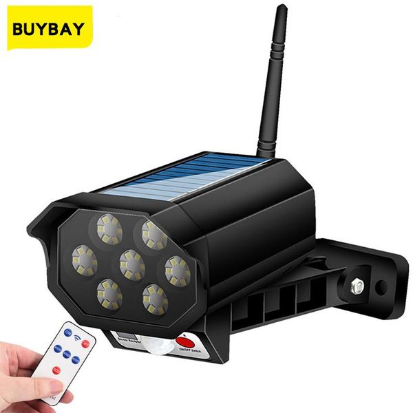 solar lamps ip65 led street light monitoring lamp fake camera body induction wall outdoor burglar proof with remote control
solar lamps ip65 led street light monitoring lamp fake camera body induction wall outdoor burglar proof with remote control