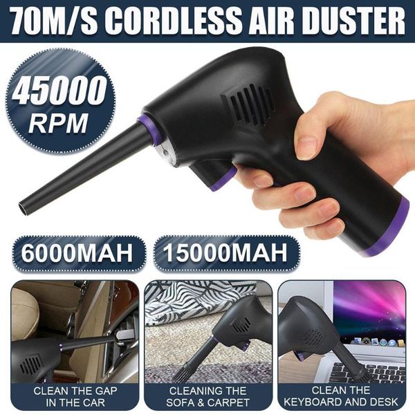power tool sets cordless air duster for keyboard computer car rechargeable 2 speeds with led light handheld blower portable vehicle
power tool sets cordless air duster for keyboard computer car rechargeable 2 speeds with led light handheld blower portable vehicle