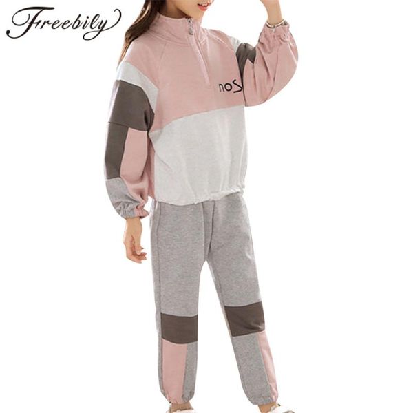 kids girls spring autumn fashion tracksuits running exercise suit stand collar long sleeve pullover pants outfits sportswear sets, Black;blue
kids girls spring autumn fashion tracksuits running exercise suit stand collar long sleeve pullover pants outfits sportswear sets, Black;blue