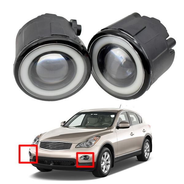 for infiniti ex35 3.5l v6 2008-2012 fog light pcs front bumper lamp styling angel eye led lens 12v h11
for infiniti ex35 3.5l v6 2008-2012 fog light pcs front bumper lamp styling angel eye led lens 12v h11