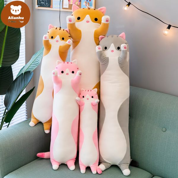 50cm cute soft long cat pillow stuffed plush toys office nap pillow home comfort cushion decor gift doll child gr
50cm cute soft long cat pillow stuffed plush toys office nap pillow home comfort cushion decor gift doll child gr