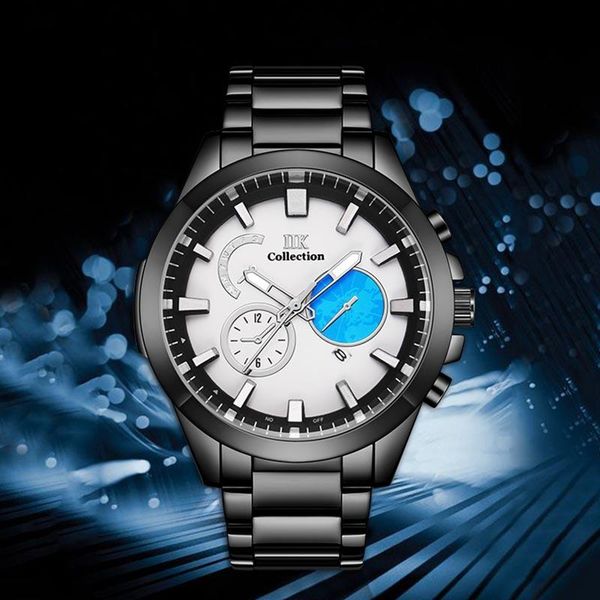 wristwatches 2021 trend man quartz business stainless steel strap waterproof men's watches, Slivery;brown
wristwatches 2021 trend man quartz business stainless steel strap waterproof men's watches, Slivery;brown