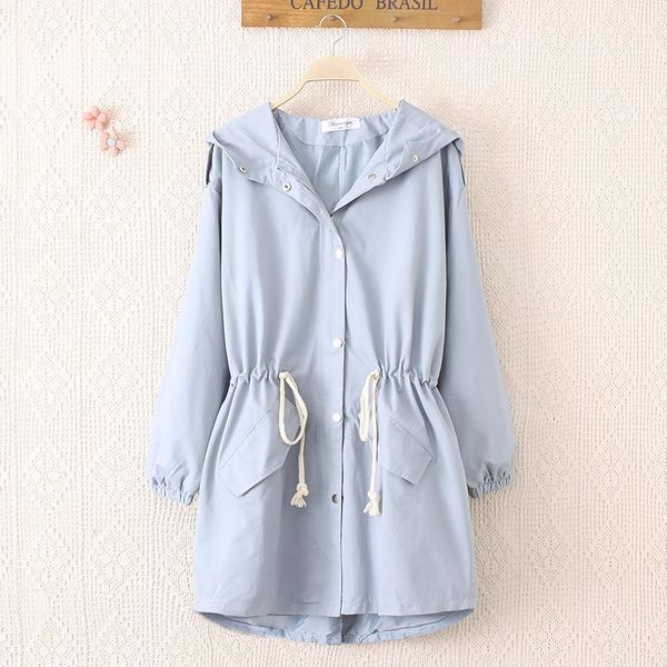 women's trench coats hoodie full sleeve womens long hooded designer adjustable waist solid zipper women, Tan;black
women's trench coats hoodie full sleeve womens long hooded designer adjustable waist solid zipper women, Tan;black