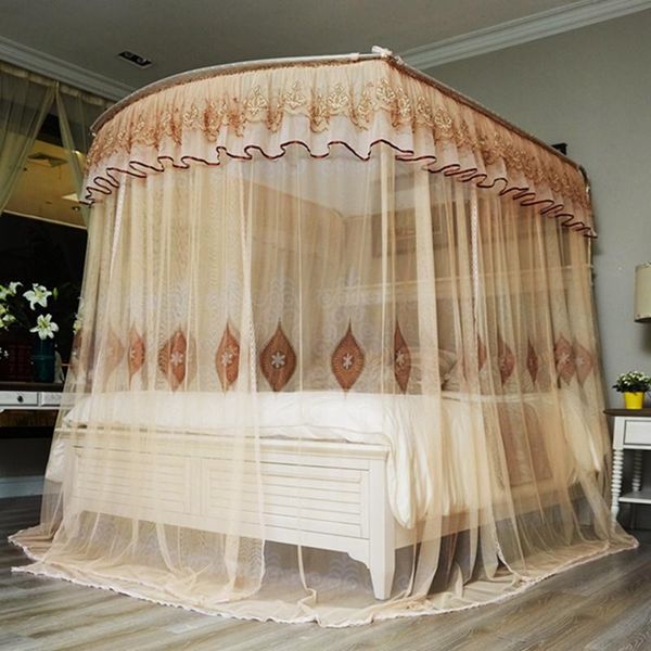 mosquito net luxury beige white lace three-door floor-standing rail bedding set indoor decorations 1.8m 1.5m 2m bed
mosquito net luxury beige white lace three-door floor-standing rail bedding set indoor decorations 1.8m 1.5m 2m bed