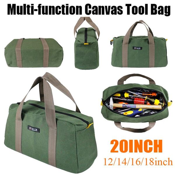 storage bags 12/14/16/18/20inch multi-function canvas waterproof hand tool organizer pouch for metal hardware parts home
storage bags 12/14/16/18/20inch multi-function canvas waterproof hand tool organizer pouch for metal hardware parts home