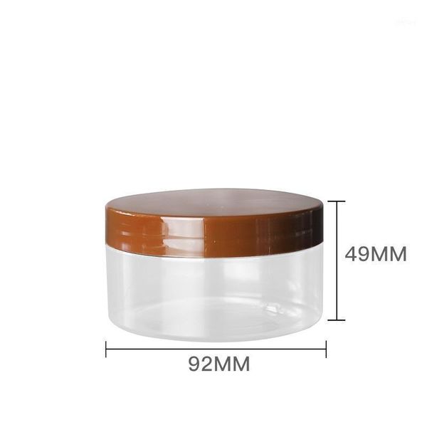 storage bottles & jars empty 89 mouth 200ml pet plastic cream jar brown clear refillable packaging box cosmetic facial mask hair wax contain
storage bottles & jars empty 89 mouth 200ml pet plastic cream jar brown clear refillable packaging box cosmetic facial mask hair wax contain