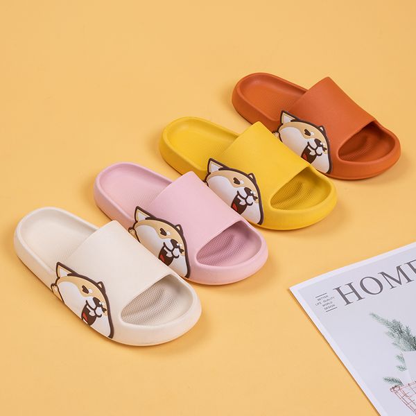2022 new summer cartoon dog slippers indoor home shoes eva quality slides women men parents children cute funny soft, Black
2022 new summer cartoon dog slippers indoor home shoes eva quality slides women men parents children cute funny soft, Black