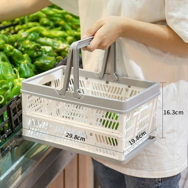 hanging baskets portable storage rack kitchen multi-purpose plastic convenient hand basket foldable fruit snacks shopping picnic
hanging baskets portable storage rack kitchen multi-purpose plastic convenient hand basket foldable fruit snacks shopping picnic