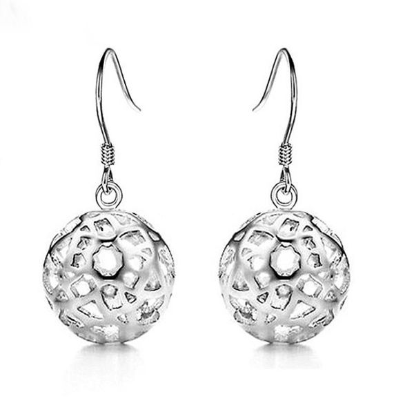 dangle & chandelier simple charm hollow out ball earrings for women elegant lady silver color ear hook fashion ladies jewelry gifts
dangle & chandelier simple charm hollow out ball earrings for women elegant lady silver color ear hook fashion ladies jewelry gifts