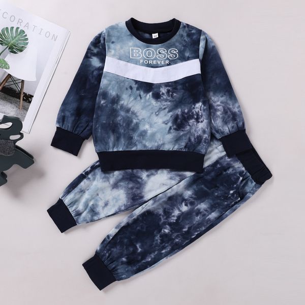 2-6 years childrens clothes toddler boy tie dye sweatshirt pants two piece outfits preschooler fashion style suit 2021 spring, White
2-6 years childrens clothes toddler boy tie dye sweatshirt pants two piece outfits preschooler fashion style suit 2021 spring, White