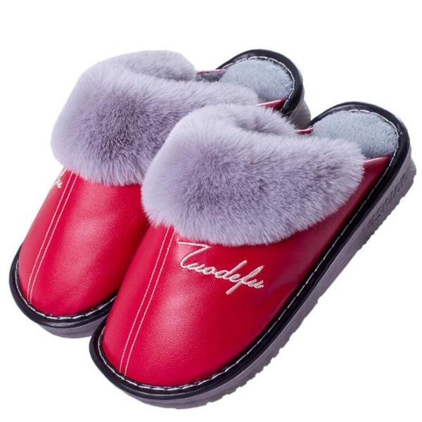 winter plush synthetic leather home slippers women furry warm indoor floor shoes thick heel outdoor ladies slippers..., Black
winter plush synthetic leather home slippers women furry warm indoor floor shoes thick heel outdoor ladies slippers..., Black