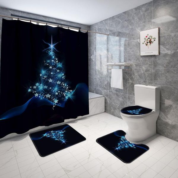 bath mats christmas print bathroom carpet shower curtain set toilet room rugs lid cover u-shaped foot mat
bath mats christmas print bathroom carpet shower curtain set toilet room rugs lid cover u-shaped foot mat