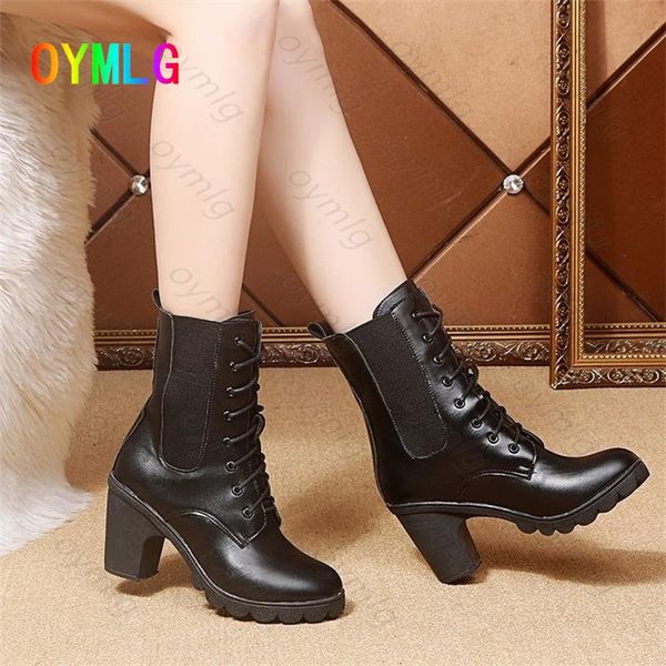 boots women's 2021 autumn and winter high-heeled thick-soled single waterproof platform short, Black
boots women's 2021 autumn and winter high-heeled thick-soled single waterproof platform short, Black