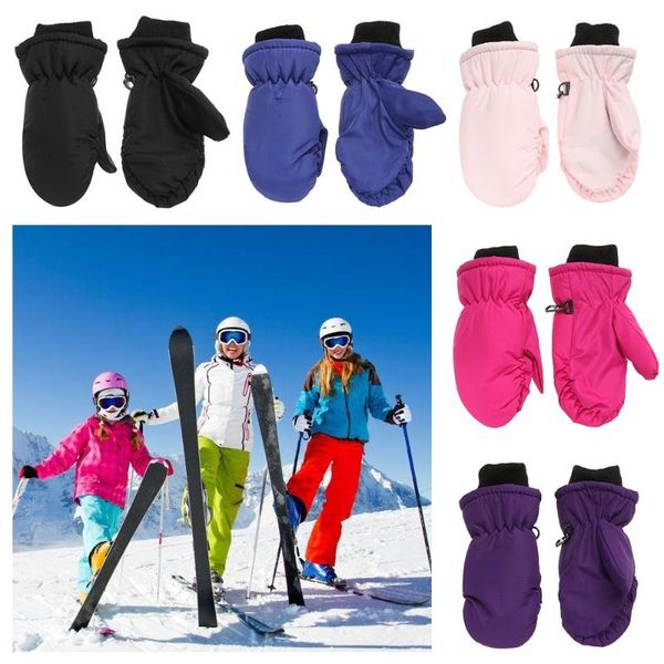 children's mittens thicken warm children kids winter must ski gloves windproof waterproof long-sleeved mitten snow snowboard, White
children's mittens thicken warm children kids winter must ski gloves windproof waterproof long-sleeved mitten snow snowboard, White