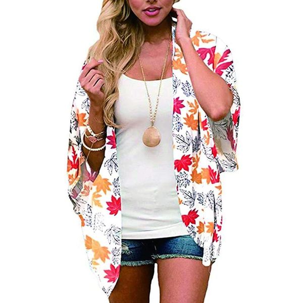 women's swimwear fashsiualy vintage elegant oversize shirt fashion chiffon printed 2022 cardigan loose short sleeve beach cover-ups, White;black
women's swimwear fashsiualy vintage elegant oversize shirt fashion chiffon printed 2022 cardigan loose short sleeve beach cover-ups, White;black