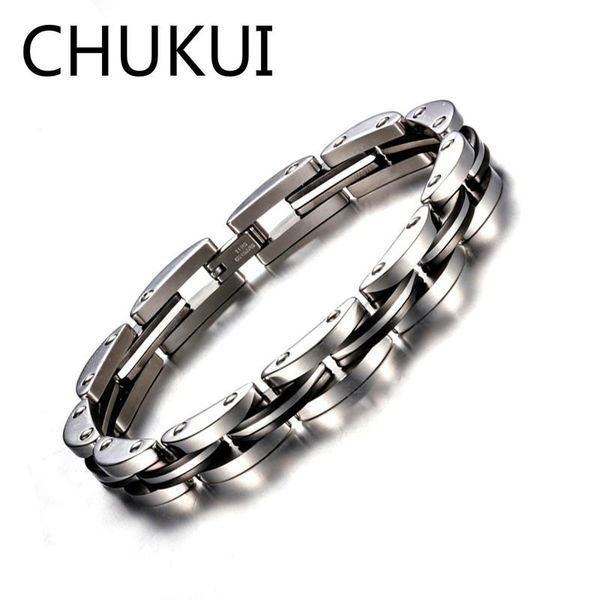 link, chain chukui unique classic men's bracelet 2021 silver black tone stainless steel bracelets for men gift punk biker jewelry
link, chain chukui unique classic men's bracelet 2021 silver black tone stainless steel bracelets for men gift punk biker jewelry
