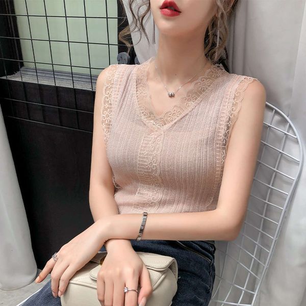 women's sweaters tees sweater ice lace small suspender vest beautiful back women's summer sleeveless with knitted base coat women, White;black
women's sweaters tees sweater ice lace small suspender vest beautiful back women's summer sleeveless with knitted base coat women, White;black