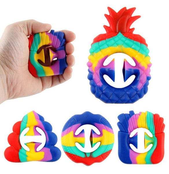 rainbow fidget snapper pineapple change color snap squeeze toys hands strength grip grabs bubble popper finger sensory toy autism stress rel
rainbow fidget snapper pineapple change color snap squeeze toys hands strength grip grabs bubble popper finger sensory toy autism stress rel