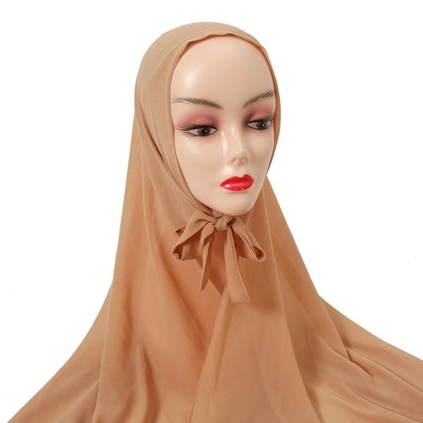 ethnic clothing fashion plain bubble chiffon with rope convenient women's hijab wrap solid color muslim hijabs scarf turbanet headscarf, Red
ethnic clothing fashion plain bubble chiffon with rope convenient women's hijab wrap solid color muslim hijabs scarf turbanet headscarf, Red